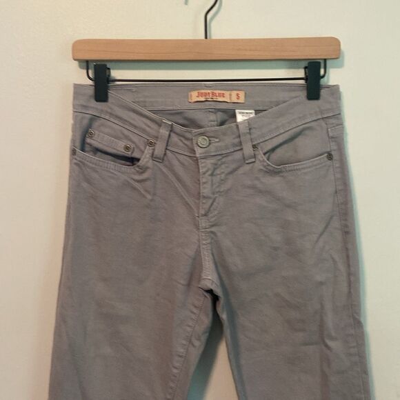 Judy Blue Light Gray Style 80119 Skinny Jeans Size 5 - Picture 2 of 10
